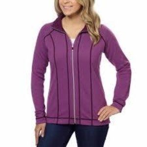 Kirkland Signature Reversible Active Jacket in Purple size XL